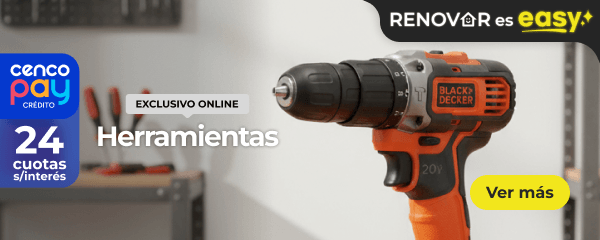 Herramientas - Hasta 24 cuotas sin interés.